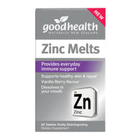 Zinc Melts - Health 2000