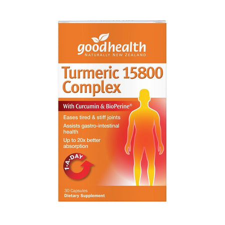 Turmeric 15800 Complex - Health 2000