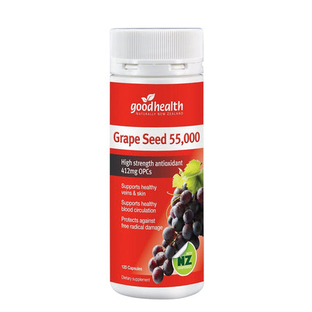 Grapeseed 55,000 - Health 2000