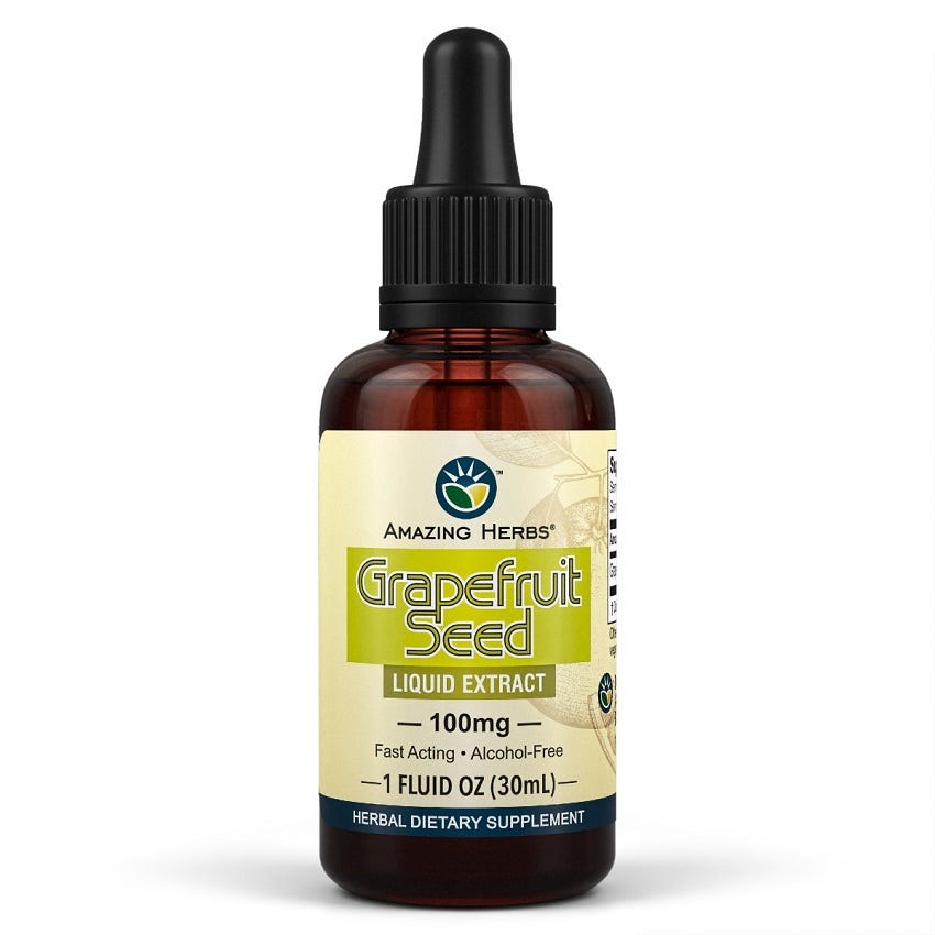 Grapefruit Seed Extract - Health 2000