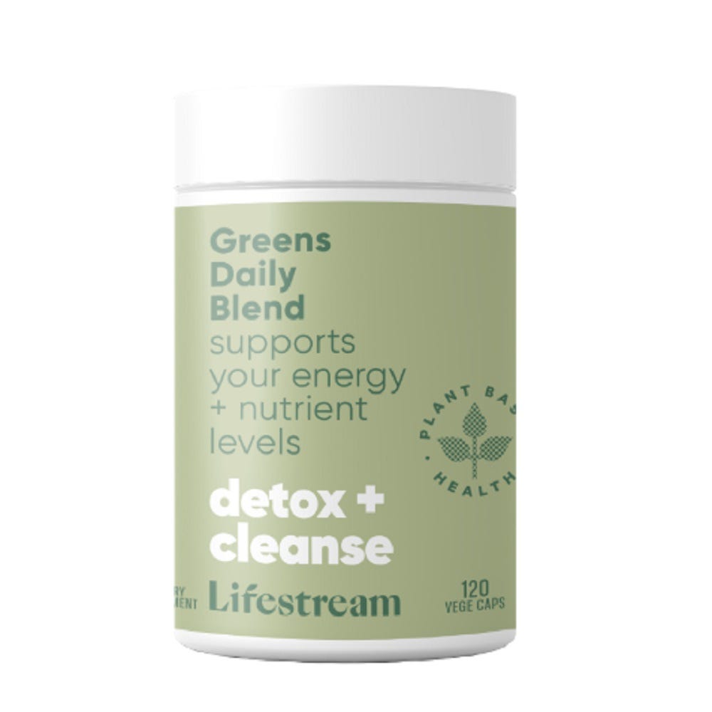Greens Daily Blend in Capsule - Health 2000
