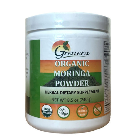 Organic Moringa Leaf Powder - Health 2000