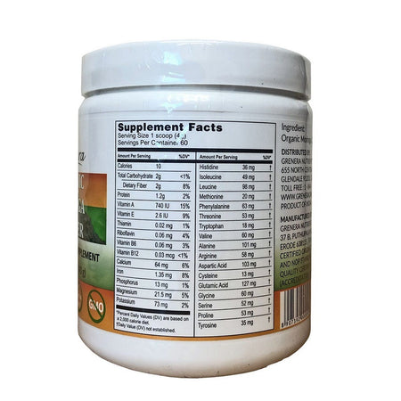 Organic Moringa Leaf Powder - Health 2000