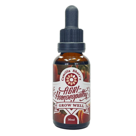 Camilla Sherr's - Grow Well - Health 2000