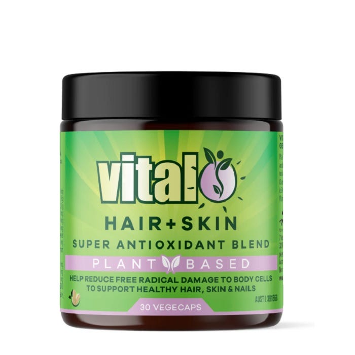 Hair + Skin Super Antioxidant Blend - Health 2000