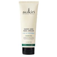 Hand and Nail Cream - Lime & Coconut - Health 2000