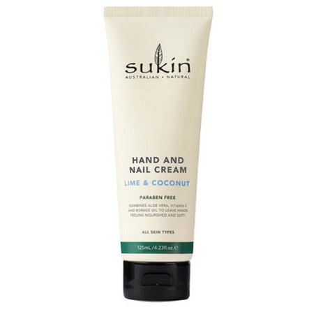 Hand and Nail Cream - Lime & Coconut - Health 2000