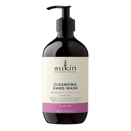 Cleansing Hand Wash - Bergamot/Patchouli - Health 2000