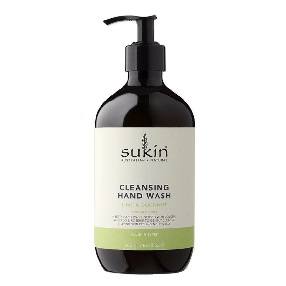 Cleansing Hand Wash - Lime/Coconut - Health 2000