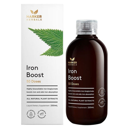 Iron Boost - Health 2000