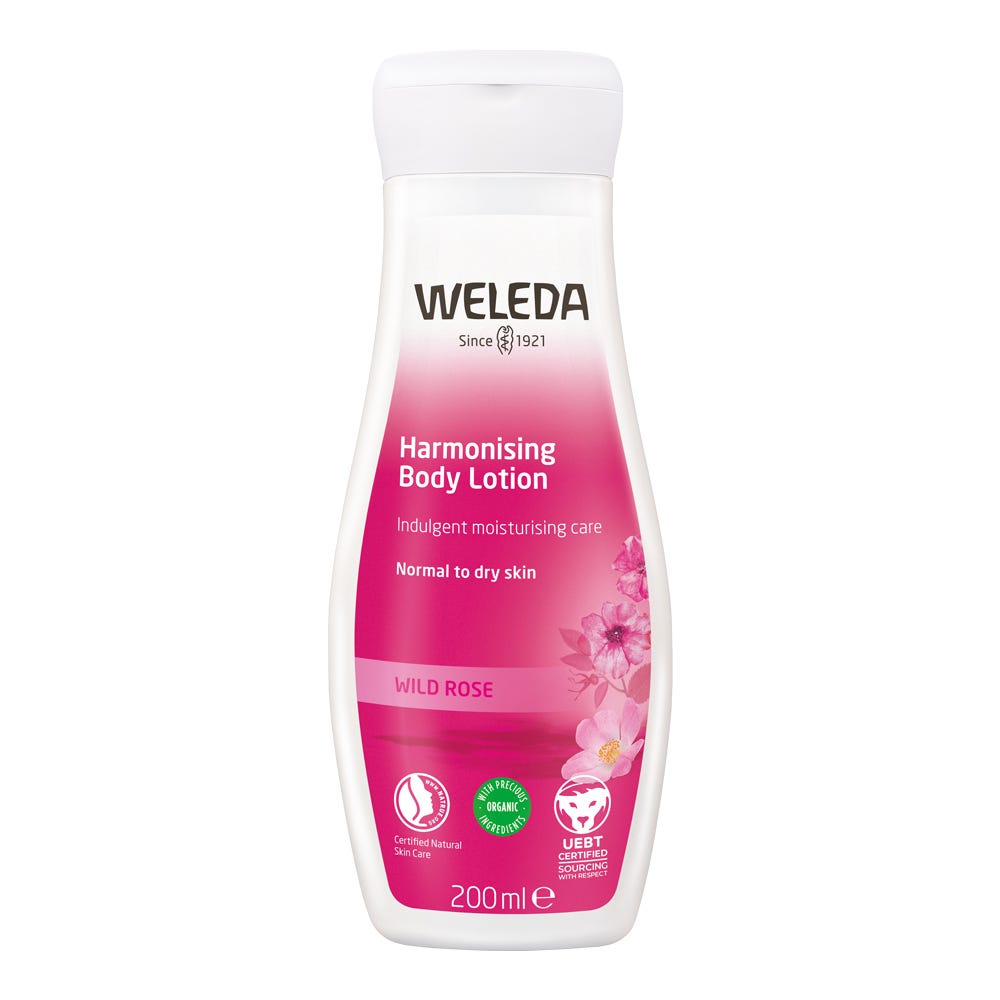 Harmonising Body Lotion - Wild Rose - Health 2000