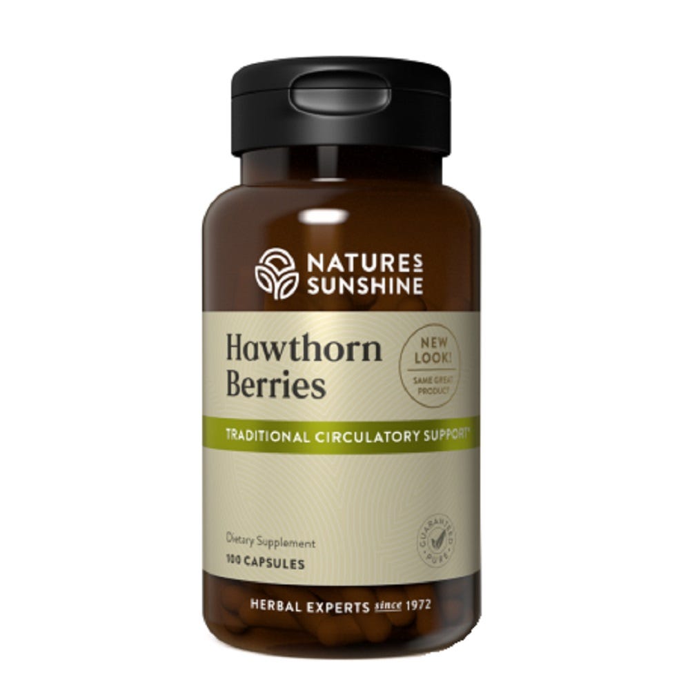 Hawthorn Berries - Health 2000