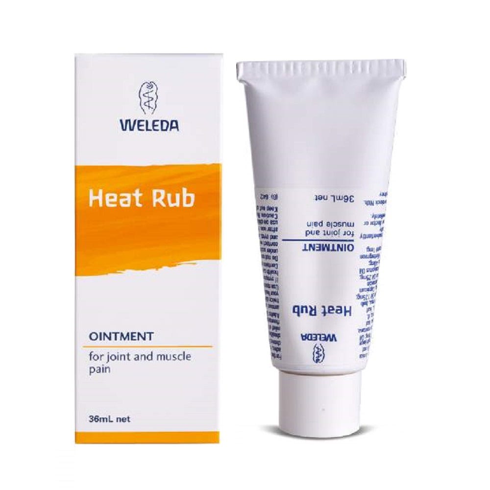Heat Rub - Health 2000