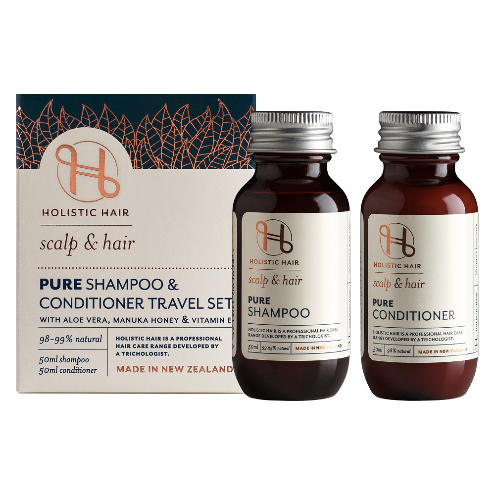 Pure Shampoo & Conditioner Travel Set - Health 2000