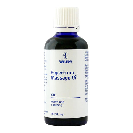 Hypericum Massage Oil - Health 2000