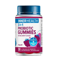 3-in-1 Probiotic Gummies - Health 2000