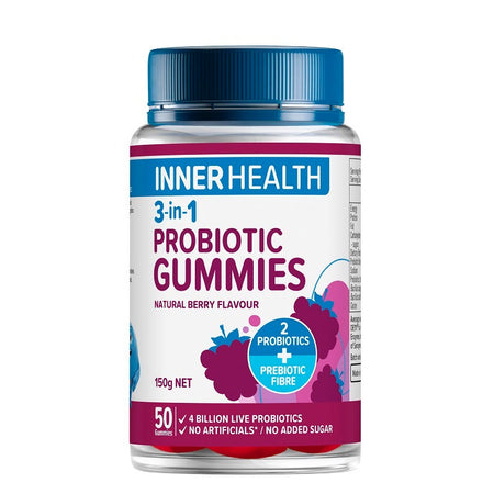 3-in-1 Probiotic Gummies - Health 2000
