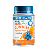 Kids 3-in-1 Probiotic Gummies - Health 2000
