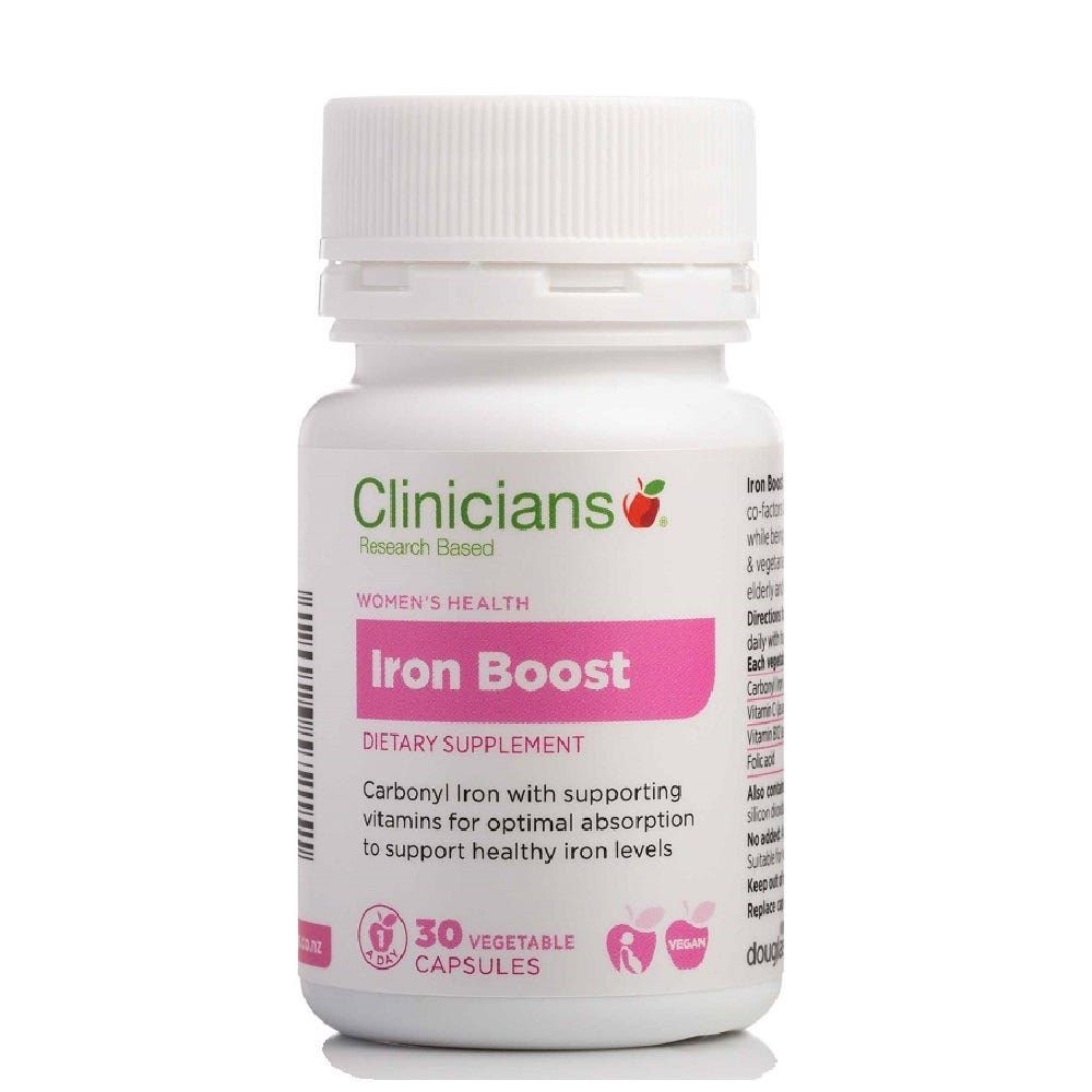 Iron Boost - Health 2000