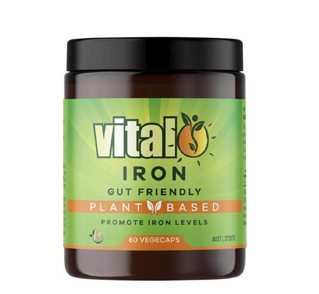 Iron - Plant Based - Health 2000