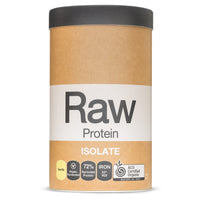 Raw Protein Isolate Vanilla - Health 2000