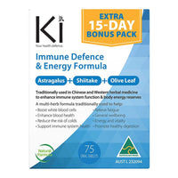 Ki Immune Defence & Energy Formula - Health 2000