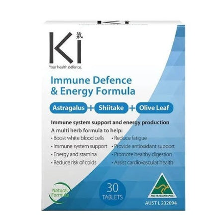 Ki Immune Defence & Energy Formula - Health 2000