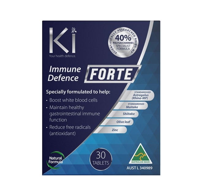 Ki Immune Defence Forte - Health 2000