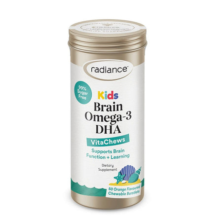 Kids Brain Omega-3 DHA VitaChews - Health 2000