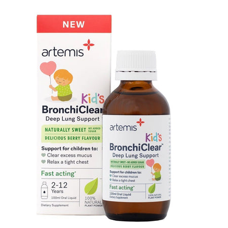 Kid's BronchiClear - Health 2000