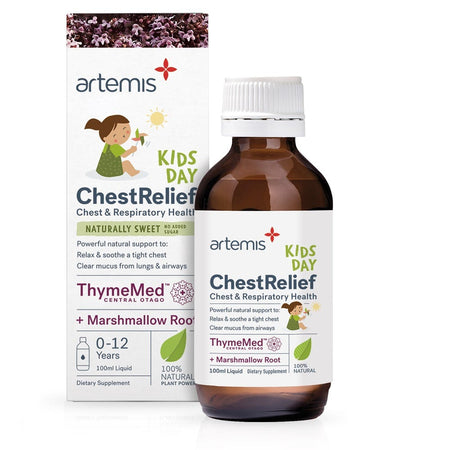 Kids ChestRelief Day - Health 2000