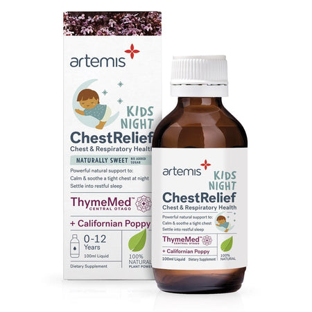 Kids ChestRelief Night - Health 2000