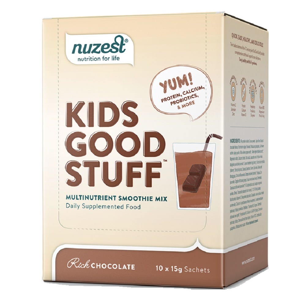 Kids Good Stuff - Rich Choc - Health 2000