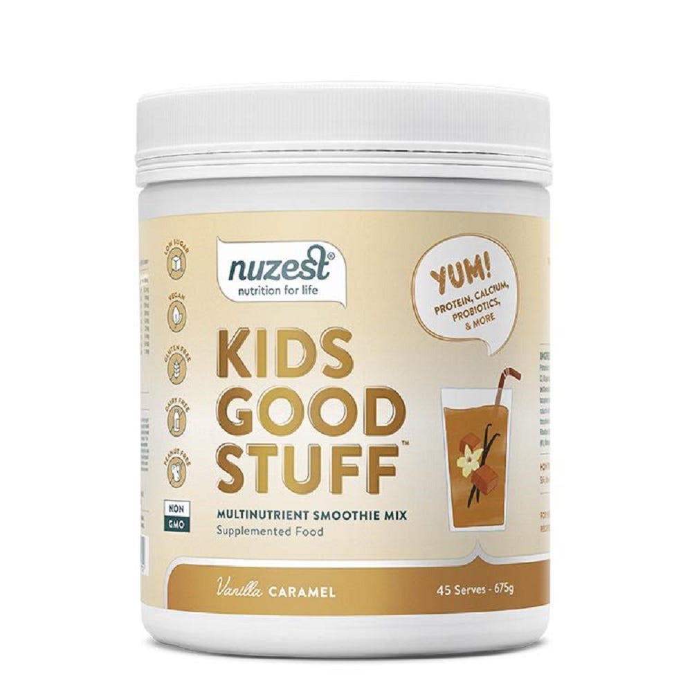 Kids Good Stuff - Vanilla Caramel - Health 2000
