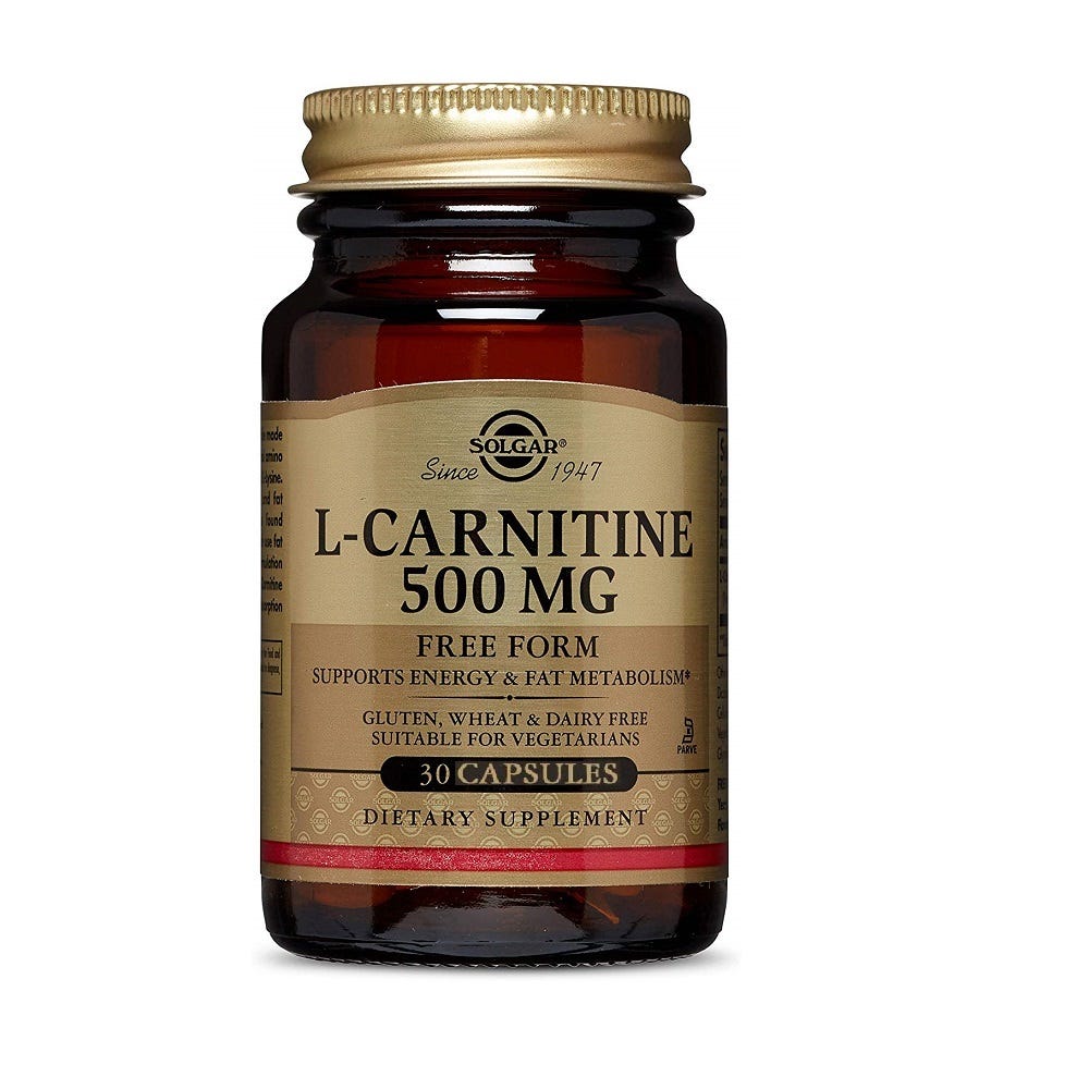 L-Carnitine 500mg - Health 2000