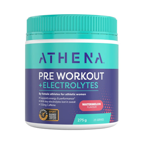 Pre Workout + Electrolytes Watermelon - Health 2000