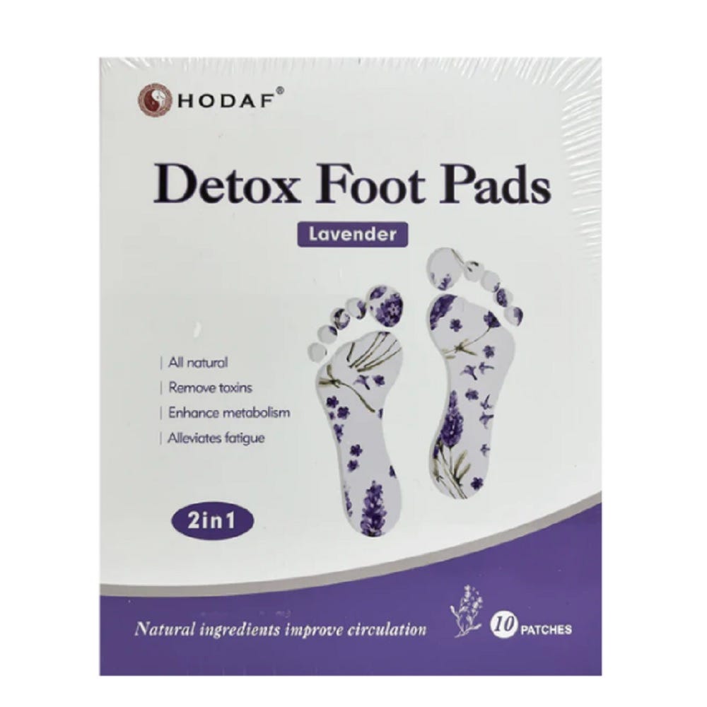 Foot Detox Patches - Lavender - Health 2000