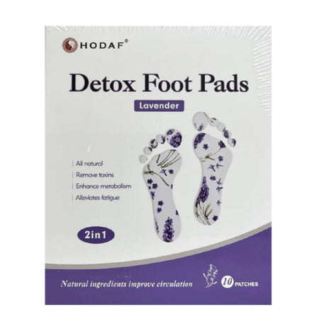 Foot Detox Patches - Lavender - Health 2000