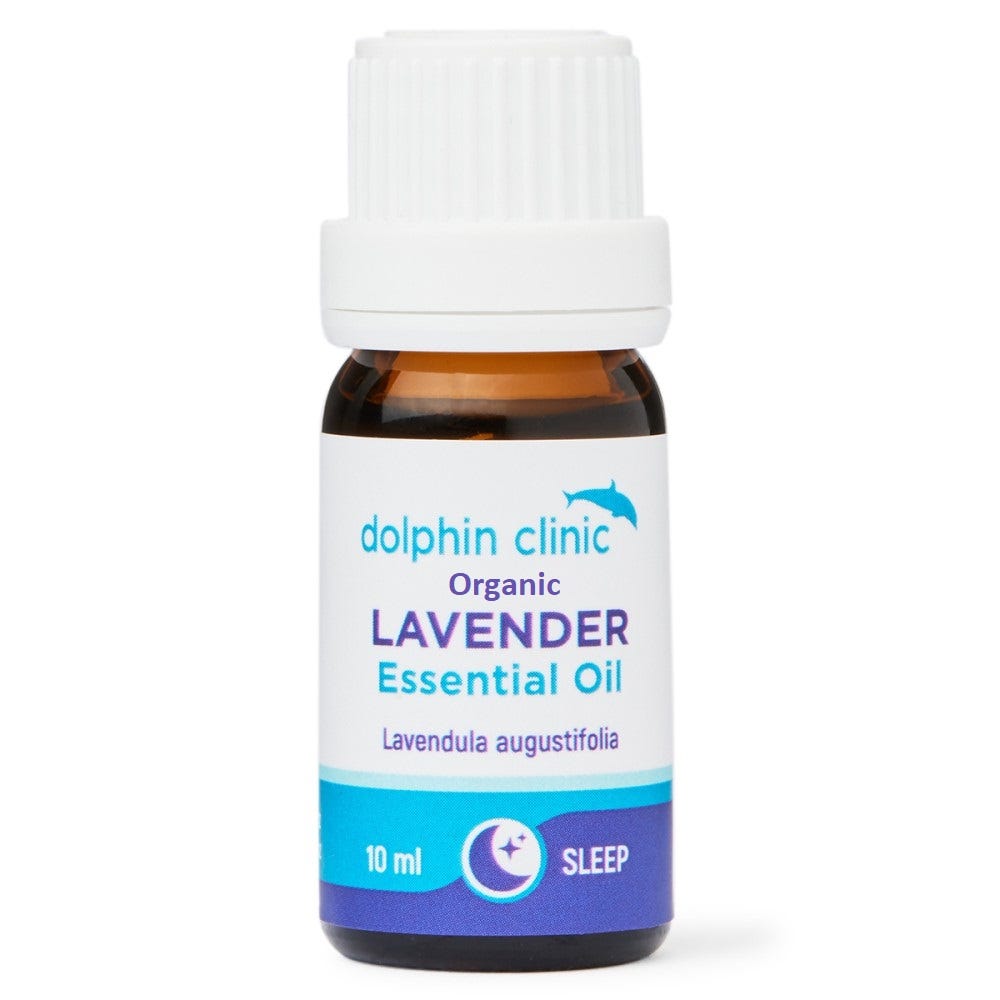 Organic Lavender Essential Oil - Health 2000