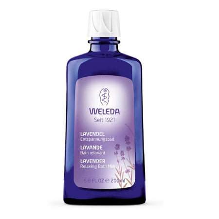Lavender Relaxing Bath Milk - Health 2000