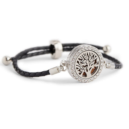 Leather Bracelet - Health 2000