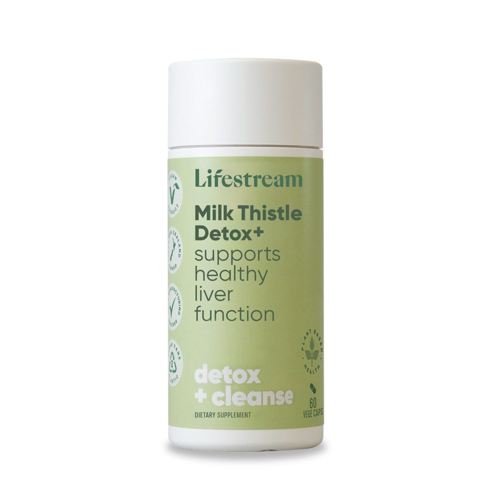 Milk Thistle Detox+ - Health 2000