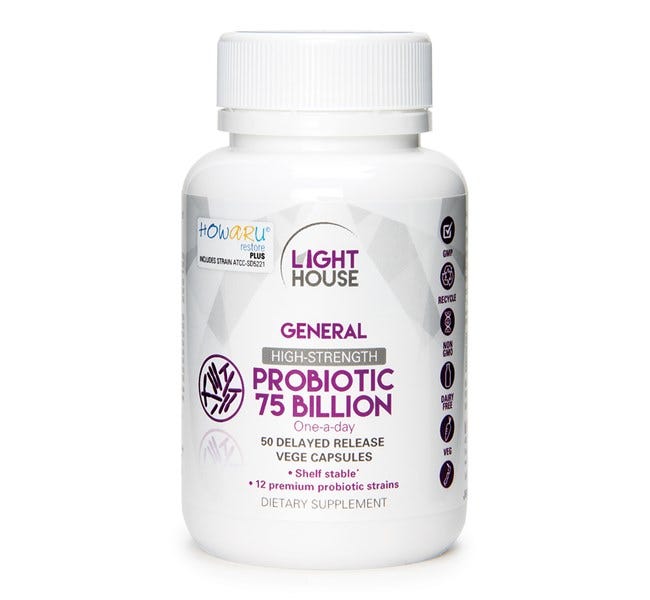 Probiotic 75 Billion - Health 2000