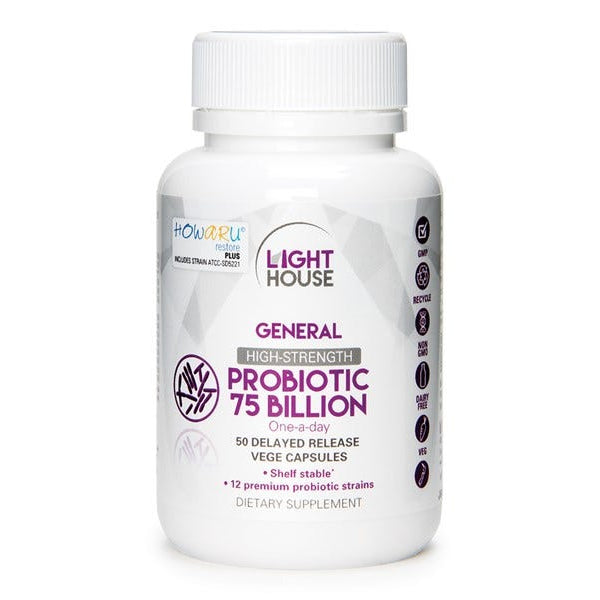 Probiotic 75 Billion - Health 2000