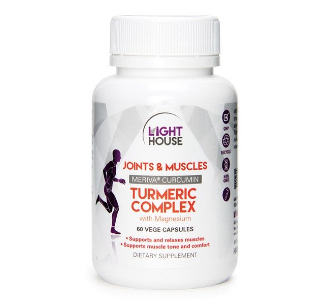 Turmeric Complex with Magnesium - Health 2000