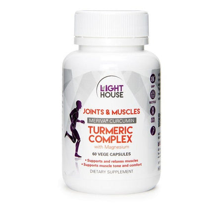 Turmeric Complex with Magnesium - Health 2000