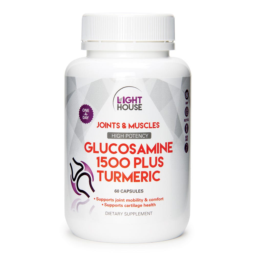 Glucosamine 1500 Plus Turmeric - Health 2000