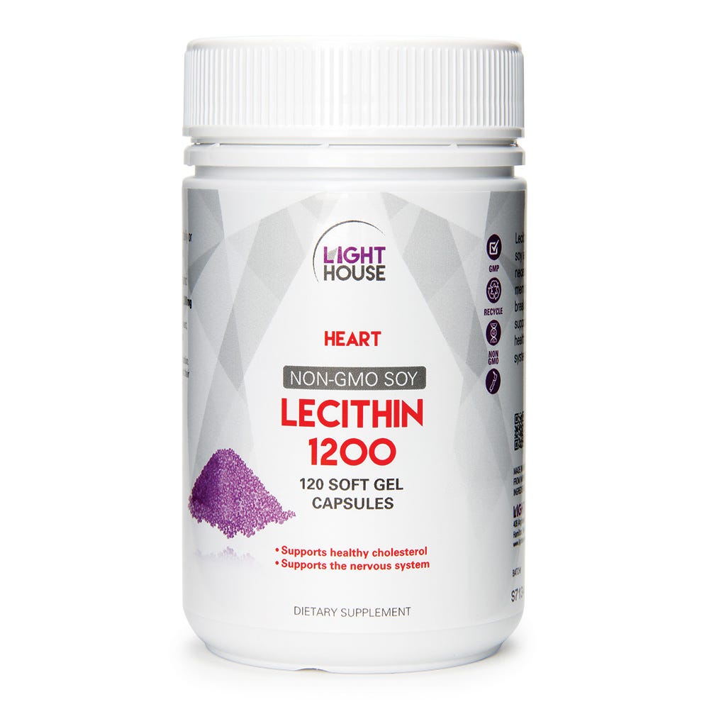 Lecithin 1200 - Health 2000