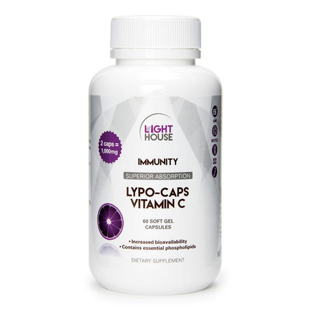 Lypo-Caps Vitamin C - Health 2000