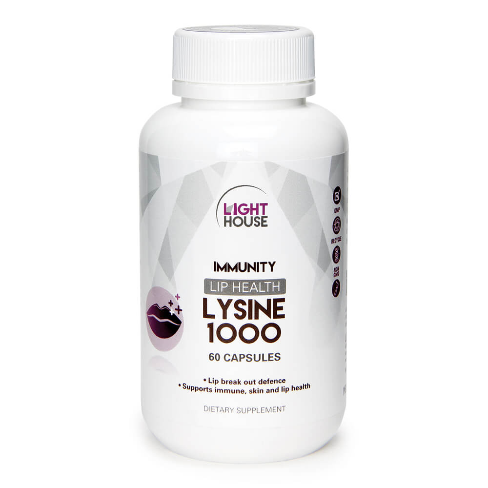 Lysine 1000 - Health 2000